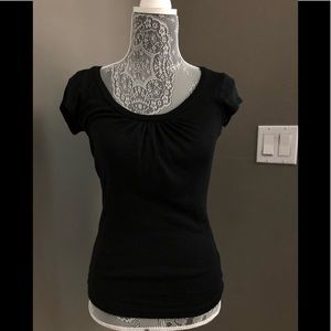 Michael Stars black t-shirt (women)